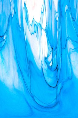 Alkol mürekkebi ve renkli soyut modern resim arka planıyla yapılmış yüksek kalite modern soyut resim..