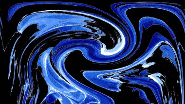 Alkol mürekkebi ve renkli soyut modern resim arka planıyla yapılmış yüksek kalite modern soyut resim..