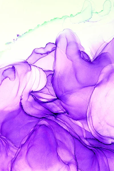 Alkol mürekkebi ve renkli soyut modern resim arka planıyla yapılmış yüksek kalite modern soyut resim..