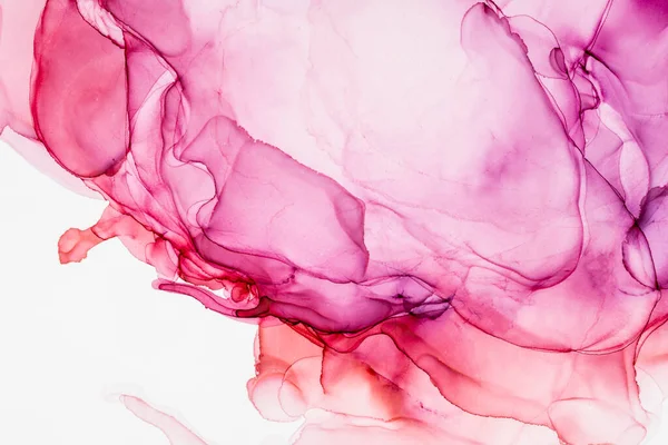 Alkol mürekkebi ve renkli soyut modern resim arka planıyla yapılmış yüksek kalite modern soyut resim..