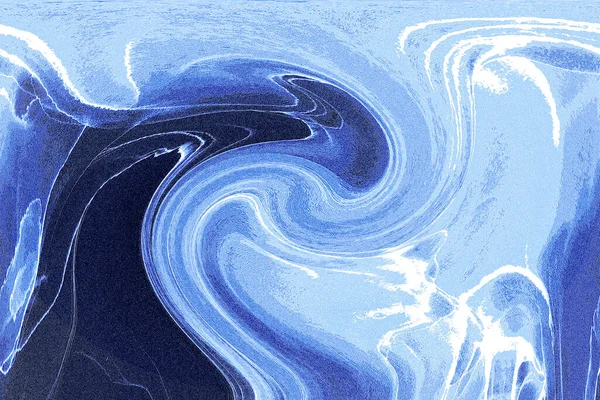 Pittura Moderna Astratta Alta Qualità Resa Con Inchiostro Alcool Colorato — Foto Stock