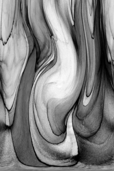 Высококачественная Современная Абстрактная Живопись Выполненная Использованием Алкогольных Чернил Красочного Абстрактного — стоковое фото