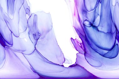 Alkol mürekkebi ve renkli soyut modern resim arka planıyla yapılmış yüksek kalite modern soyut resim..