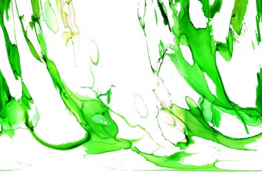 Alkol mürekkebi ve renkli soyut modern resim arka planıyla yapılmış yüksek kalite modern soyut resim..