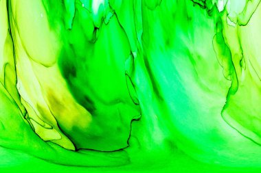 Alkol mürekkebi ve renkli soyut modern resim arka planıyla yapılmış yüksek kalite modern soyut resim..