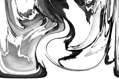 Alkol mürekkebi ve renkli soyut modern resim arka planıyla yapılmış yüksek kalite modern soyut resim..