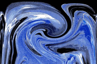 Alkol mürekkebi ve renkli soyut modern resim arka planıyla yapılmış yüksek kalite modern soyut resim..