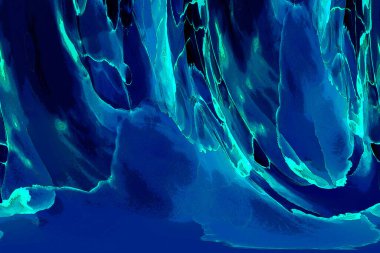 Alkol mürekkebi ve renkli soyut modern resim arka planıyla yapılmış yüksek kalite modern soyut resim..