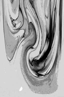 Alkol mürekkebi ve renkli soyut modern resim arka planıyla yapılmış yüksek kalite modern soyut resim..