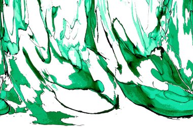 Alkol mürekkebi ve renkli soyut modern resim arka planıyla yapılmış yüksek kalite modern soyut resim..