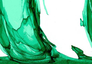 Alkol mürekkebi ve renkli soyut modern resim arka planıyla yapılmış yüksek kalite modern soyut resim..