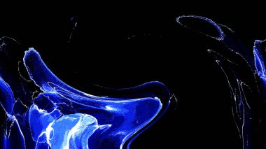 Alkol mürekkebi ve renkli soyut modern resim arka planıyla yapılmış yüksek kalite modern soyut resim..