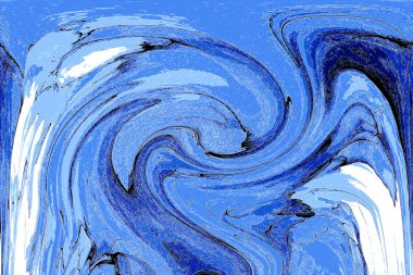 Alkol mürekkebi ve renkli soyut modern resim arka planıyla yapılmış yüksek kalite modern soyut resim..