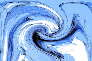 Alkol mürekkebi ve renkli soyut modern resim arka planıyla yapılmış yüksek kalite modern soyut resim..