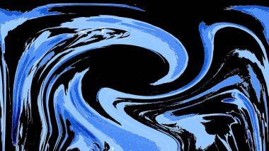 Alkol mürekkebi ve renkli soyut modern resim arka planıyla yapılmış yüksek kalite modern soyut resim..