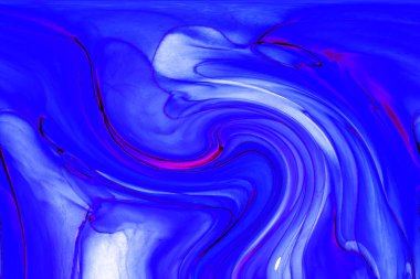 Alkol mürekkebi ve renkli soyut modern resim arka planıyla yapılmış yüksek kalite modern soyut resim..