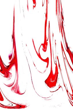 Alkol mürekkebi ve renkli soyut modern resim arka planıyla yapılmış yüksek kalite modern soyut resim..