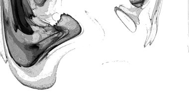 Alkol mürekkebi ve renkli soyut modern resim arka planıyla yapılmış yüksek kalite modern soyut resim..