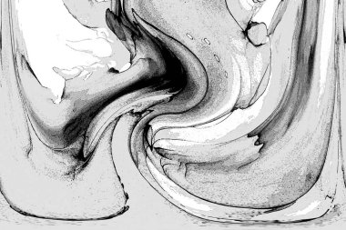 Alkol mürekkebi ve renkli soyut modern resim arka planıyla yapılmış yüksek kalite modern soyut resim..