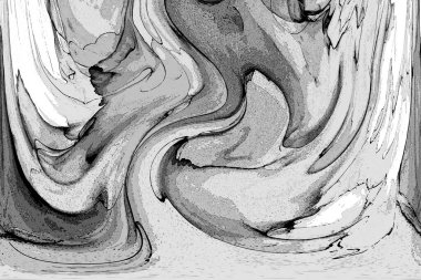 Alkol mürekkebi ve renkli soyut modern resim arka planıyla yapılmış yüksek kalite modern soyut resim..