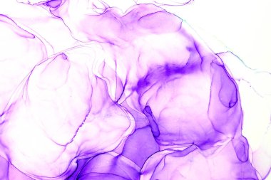 Alkol mürekkebiyle sunulan yüksek kaliteli soyut resim tasarımcıya modern bir sanat arkaplanı sunuyor..