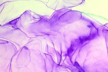 Alkol mürekkebiyle sunulan yüksek kaliteli soyut resim tasarımcıya modern bir sanat arkaplanı sunuyor..