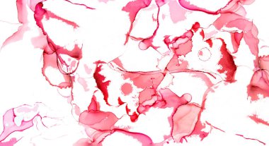 Alkol mürekkebiyle sunulan yüksek kaliteli soyut resim tasarımcıya modern bir sanat arkaplanı sunuyor..