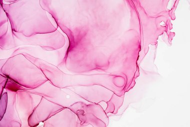 Alkol mürekkebiyle sunulan yüksek kaliteli soyut resim tasarımcıya modern bir sanat arkaplanı sunuyor..