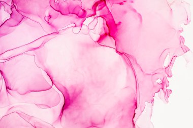 Alkol mürekkebiyle sunulan yüksek kaliteli soyut resim tasarımcıya modern bir sanat arkaplanı sunuyor..