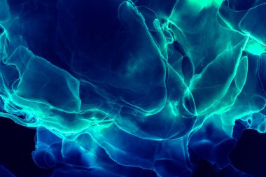 Alkol mürekkebiyle sunulan yüksek kaliteli soyut resim tasarımcıya modern bir sanat arkaplanı sunuyor..