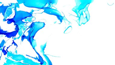 Alkol mürekkebiyle sunulan yüksek kaliteli soyut resim tasarımcıya modern bir sanat arkaplanı sunuyor..