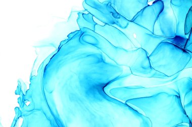 Alkol mürekkebiyle sunulan yüksek kaliteli soyut resim tasarımcıya modern bir sanat arkaplanı sunuyor..