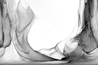 Alkol mürekkebiyle sunulan yüksek kaliteli soyut resim tasarımcıya modern bir sanat arkaplanı sunuyor..