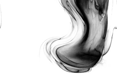 Alkol mürekkebiyle sunulan yüksek kaliteli soyut resim tasarımcıya modern bir sanat arkaplanı sunuyor..