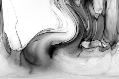 Alkol mürekkebiyle sunulan yüksek kaliteli soyut resim tasarımcıya modern bir sanat arkaplanı sunuyor..