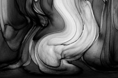 Alkol mürekkebiyle sunulan yüksek kaliteli soyut resim tasarımcıya modern bir sanat arkaplanı sunuyor..