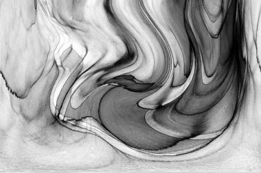 Alkol mürekkebiyle sunulan yüksek kaliteli soyut resim tasarımcıya modern bir sanat arkaplanı sunuyor..