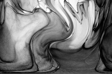 Alkol mürekkebiyle sunulan yüksek kaliteli soyut resim tasarımcıya modern bir sanat arkaplanı sunuyor..