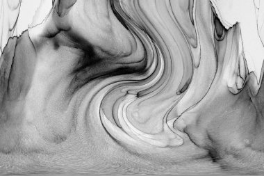 Alkol mürekkebiyle sunulan yüksek kaliteli soyut resim tasarımcıya modern bir sanat arkaplanı sunuyor..