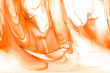 Alkol mürekkebiyle sunulan yüksek kaliteli soyut resim tasarımcıya modern bir sanat arkaplanı sunuyor..