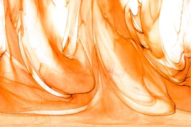 Alkol mürekkebiyle sunulan yüksek kaliteli soyut resim tasarımcıya modern bir sanat arkaplanı sunuyor..