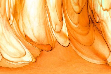 Alkol mürekkebiyle sunulan yüksek kaliteli soyut resim tasarımcıya modern bir sanat arkaplanı sunuyor..