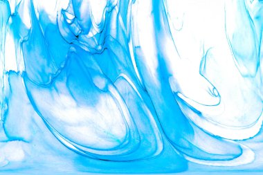 Alkol mürekkebiyle sunulan yüksek kaliteli soyut resim tasarımcıya modern bir sanat arkaplanı sunuyor..