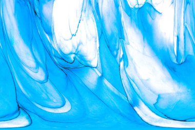 Alkol mürekkebiyle sunulan yüksek kaliteli soyut resim tasarımcıya modern bir sanat arkaplanı sunuyor..