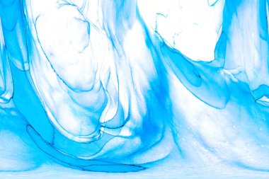 Alkol mürekkebiyle sunulan yüksek kaliteli soyut resim tasarımcıya modern bir sanat arkaplanı sunuyor..