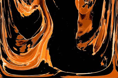 Alkol mürekkebiyle sunulan yüksek kaliteli soyut resim tasarımcıya modern bir sanat arkaplanı sunuyor..