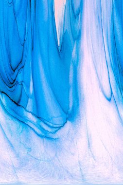 Alkol mürekkebiyle sunulan yüksek kaliteli soyut resim tasarımcıya modern bir sanat arkaplanı sunuyor..