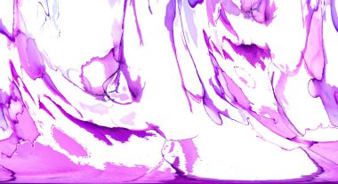 Alkol mürekkebiyle sunulan yüksek kaliteli soyut resim tasarımcıya modern bir sanat arkaplanı sunuyor..