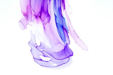 Alkol mürekkebiyle sunulan yüksek kaliteli soyut resim tasarımcıya modern bir sanat arkaplanı sunuyor..