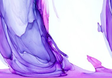 Alkol mürekkebiyle sunulan yüksek kaliteli soyut resim tasarımcıya modern bir sanat arkaplanı sunuyor..